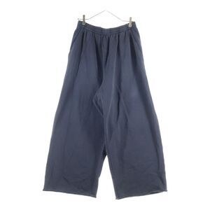 Balenciaga 22AW Sweatpants New Sporty B Sweatpants Logo Embroidery Black